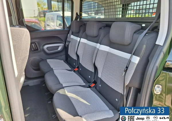 Citroen Berlingo cena 112700 przebieg: 3, rok produkcji 2024 z Grodzisk Wielkopolski małe 379